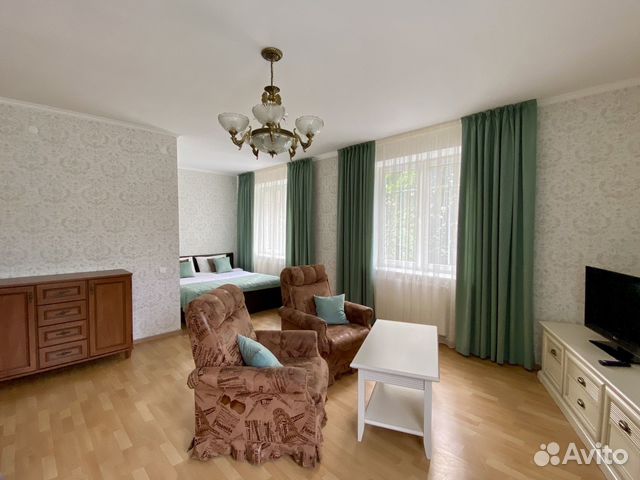 

1-к. квартира, 50 м², 2 кровати