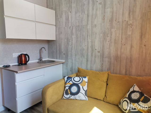 

Квартира-студия, 15,9 м², 1 кровать