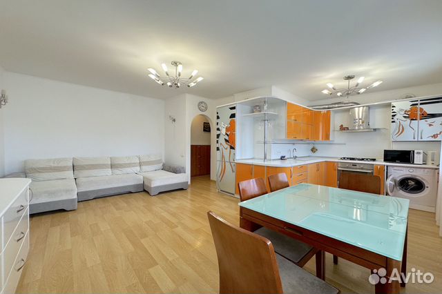 

1-к. квартира, 45 м², 2 кровати