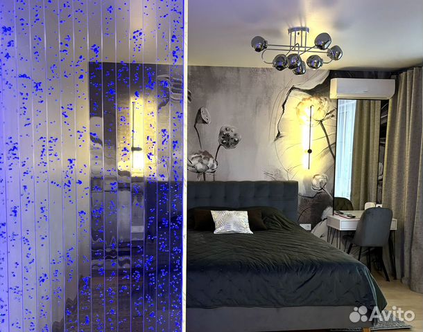 

Квартира-студия, 39 м², 2 кровати
