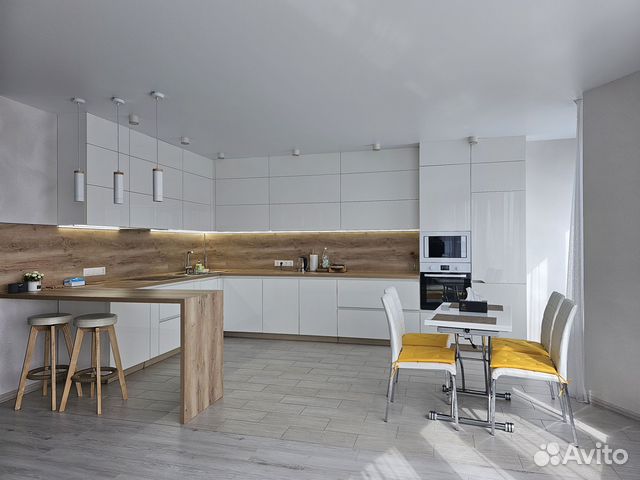 

3-к. квартира, 105 м², 3 кровати