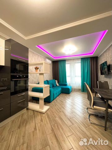 

2-к. квартира, 69 м², 6/14 эт.