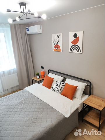 

1-к. квартира, 47 м², 2 кровати