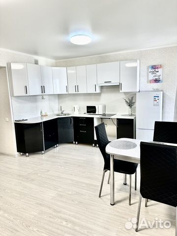 

Квартира-студия, 43 м², 2 кровати