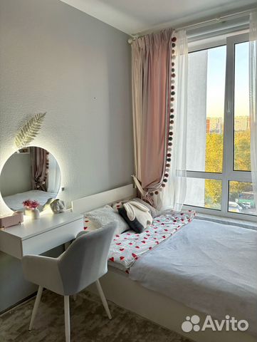 

Квартира-студия, 25 м², 1 кровать