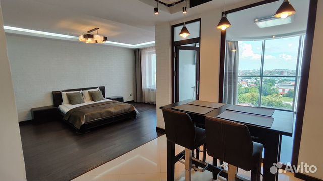 

Квартира-студия, 59 м², 2 кровати