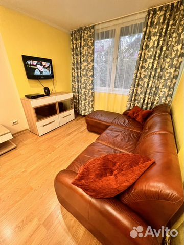 

1-к. квартира, 27 м², 2 кровати