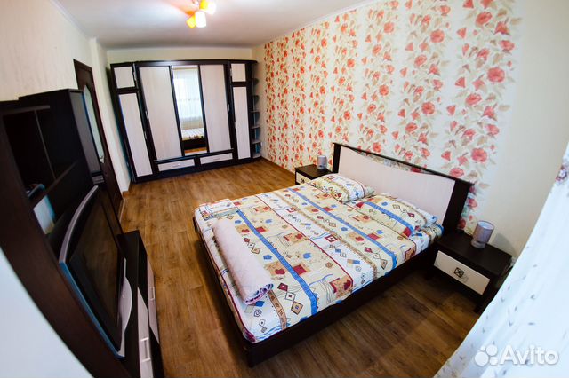 

1-к. квартира, 39 м², 2 кровати