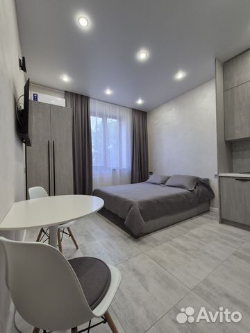 

Квартира-студия, 18 м², 1 кровать
