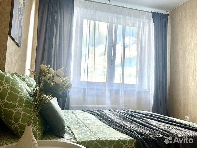 

1-к. квартира, 45 м², 2 кровати