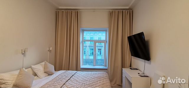 

Квартира-студия, 20 м², 2 кровати