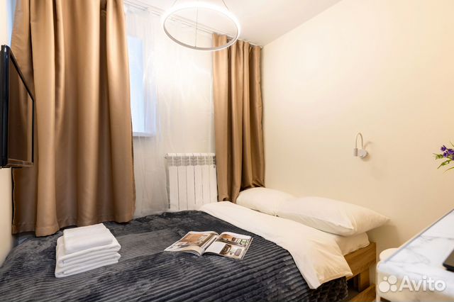 

Квартира-студия, 15 м², 1 кровать