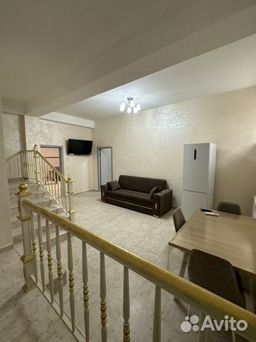 

1-к. квартира, 68 м², 2 кровати