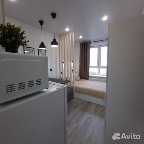 

Квартира-студия, 20 м², 2 кровати