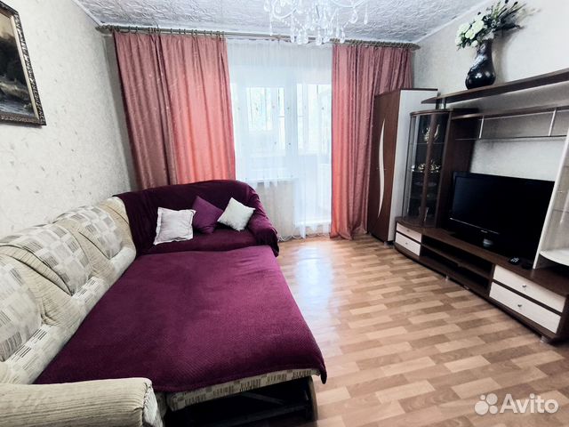 

3-к. квартира, 64 м², 5/9 эт.
