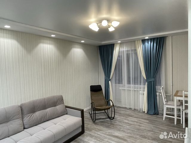 

2-к. квартира, 45 м², 2 кровати