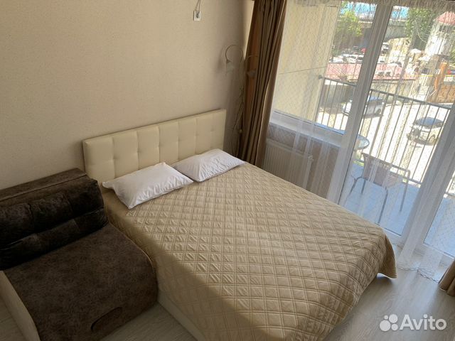

Квартира-студия, 25 м², 2 кровати