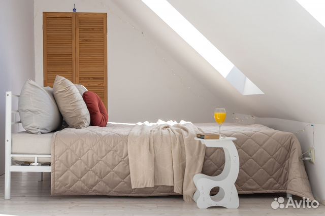 

1-к. квартира, 53,8 м², 2 кровати