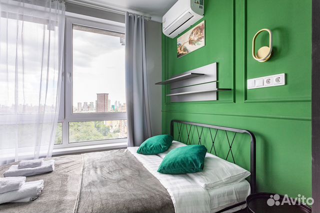 

Квартира-студия, 18 м², 1 кровать