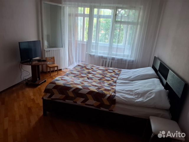 

1-к. квартира, 40 м², 2 кровати