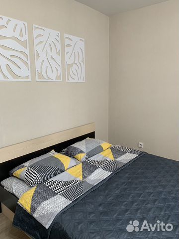 

Квартира-студия, 35 м², 2 кровати