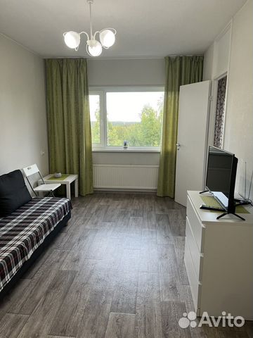 

1-к. квартира, 27 м², 1 кровать