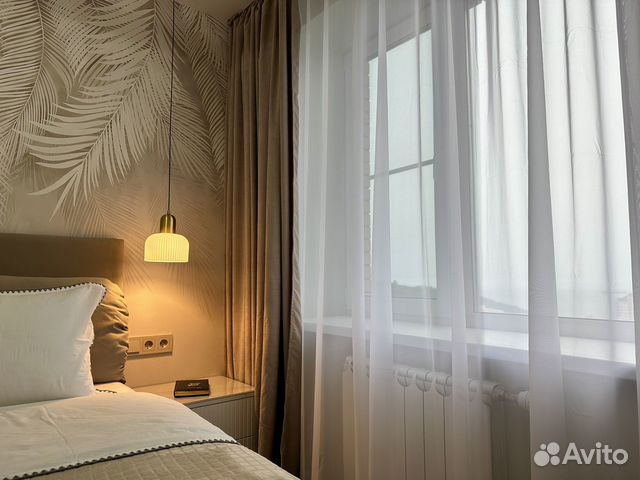 

1-к. квартира, 36 м², 2 кровати