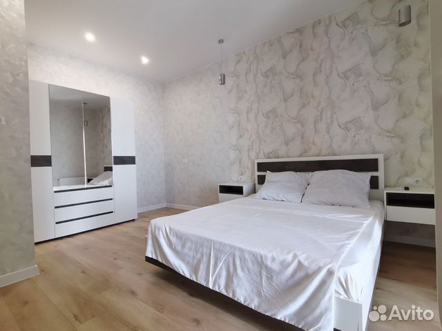 

1-к. квартира, 40 м², 2 кровати