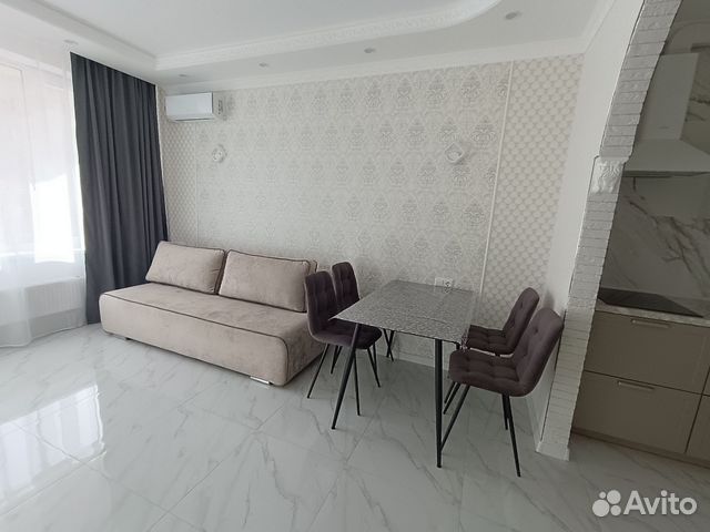 

1-к. квартира, 53 м², 2 кровати