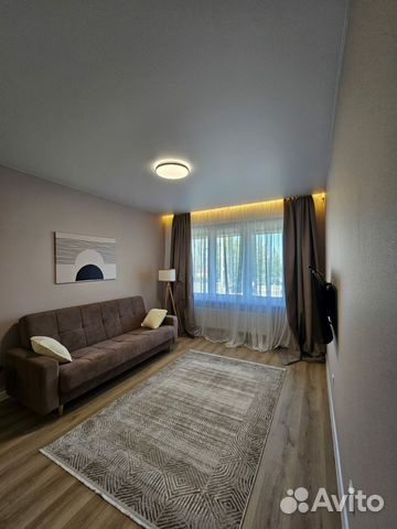 

2-к. квартира, 48 м², 2 кровати