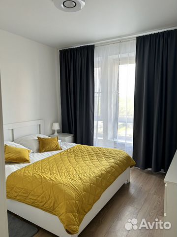 

2-к. квартира, 39 м², 2 кровати