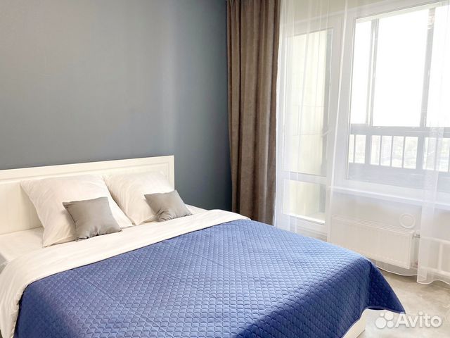 

1-к. квартира, 58 м², 2 кровати