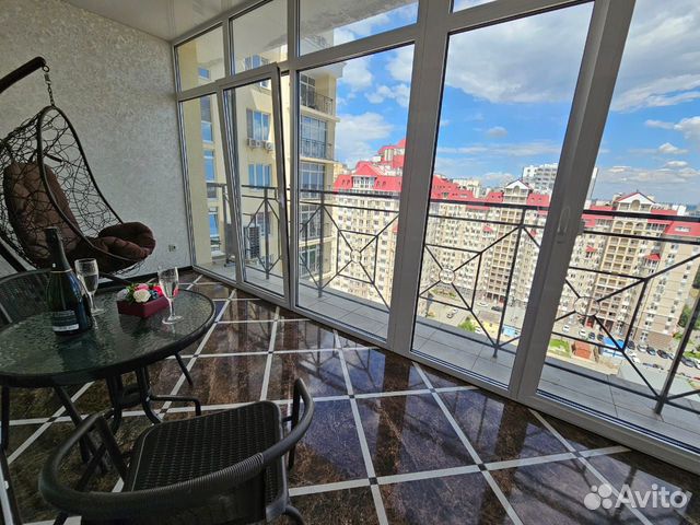 

1-к. квартира, 57 м², 2 кровати
