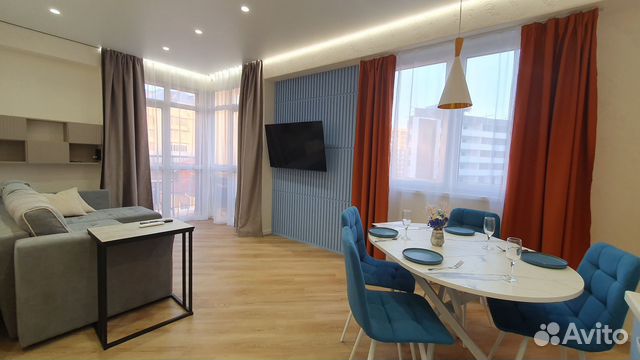 

1-к. квартира, 42 м², 6/9 эт.