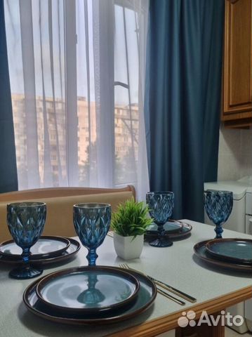 

1-к. квартира, 33 м², 2 кровати