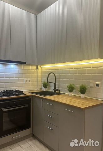 

2-к. квартира, 38 м², 2 кровати