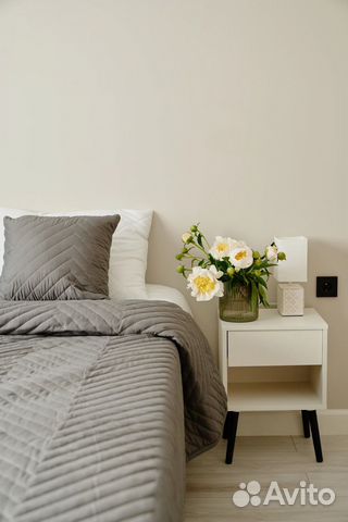 

Квартира-студия, 30 м², 2 кровати