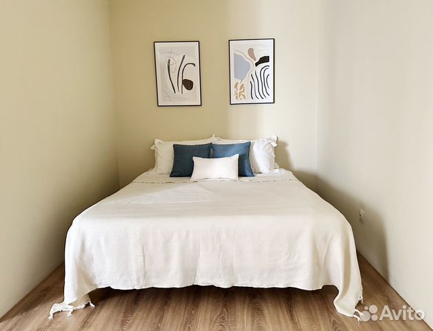 

Квартира-студия, 40 м², 2 кровати