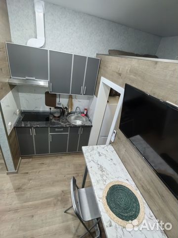 

Квартира-студия, 22 м², 2 кровати