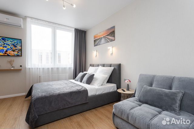 

Квартира-студия, 32 м², 6/8 эт.