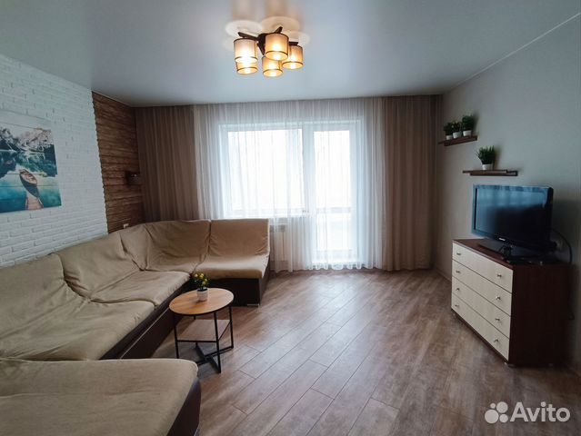 

2-к. квартира, 55 м², 2 кровати