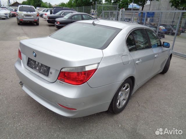 BMW 5 E60 2005 г. на запчасти BMW 5 E60 2005 г. на запчасти