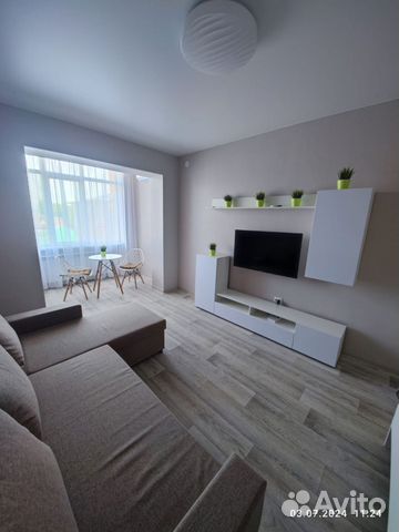 

1-к. квартира, 35 м², 2 кровати