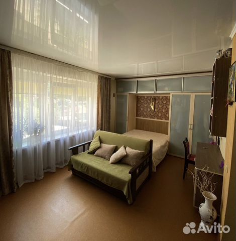 

1-к. квартира, 36 м², 2 кровати