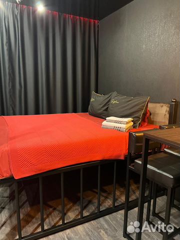 

Квартира-студия, 25 м², 1 кровать