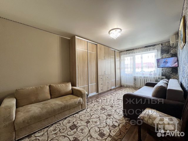 

1-к. квартира, 32 м², 2 кровати