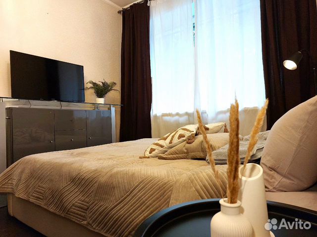 

1-к. квартира, 30 м², 2 кровати