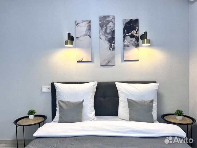 

Квартира-студия, 25 м², 1 кровать