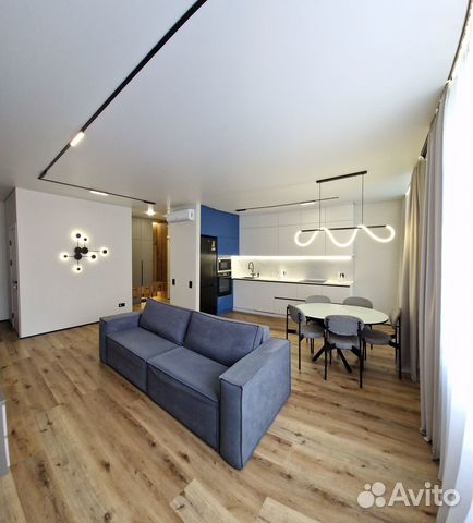 

3-к. квартира, 77 м², 4 кровати