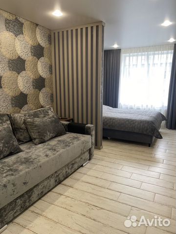 

1-к. квартира, 42 м², 3 кровати